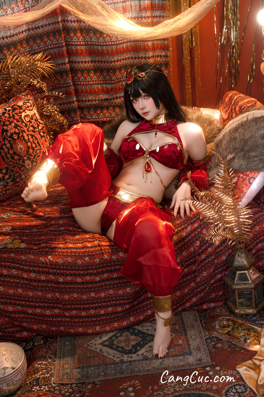 Coser@屿鱼 - 大凤舞娘 新年特典